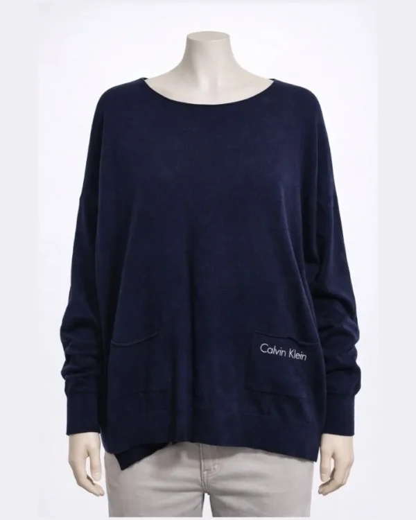 CALVIN KLEIN JEANS Long Sleeve Shirt - Size Medium