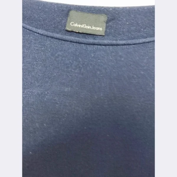 CALVIN KLEIN JEANS Long Sleeve Shirt - Size Medium - Image 4