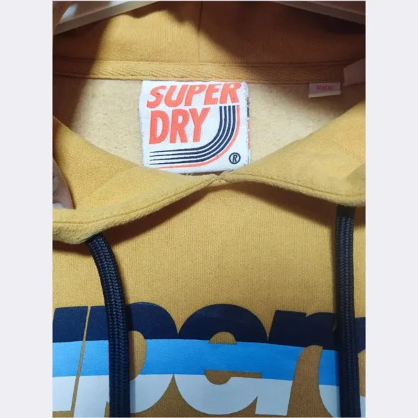 SUPERDRY Man's Downhill Racer Hoodie - Size XXL - Image 4