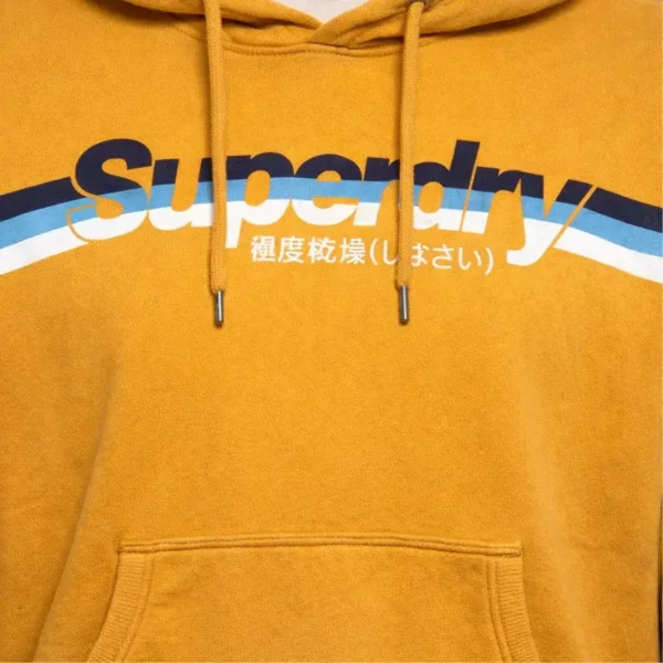 SUPERDRY Man's Downhill Racer Hoodie - Size XXL - Image 3