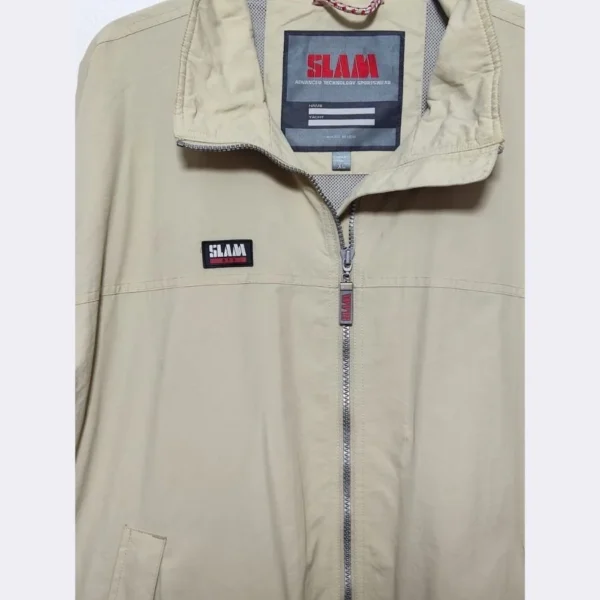 SLAM Vintage Zipper Jacket - Size XL - Image 4