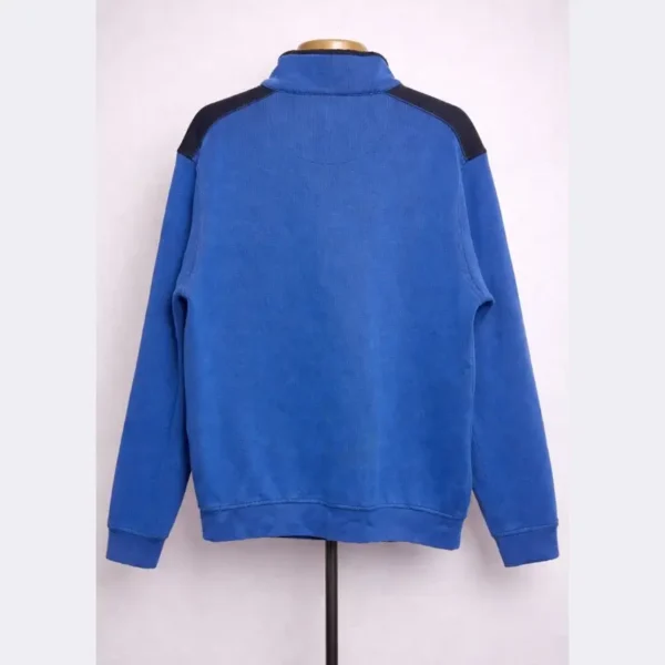 BUGATTI Half Zip Troyer for Men - Size XL - Image 2