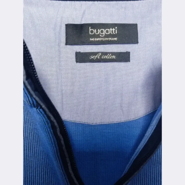 BUGATTI Half Zip Troyer for Men - Size XL - Image 4