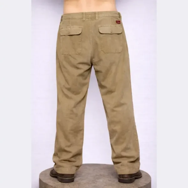 CARRERA Men's Straight Chino Trouser Pant - Waist 52 - Image 2