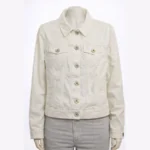 GUESS Off White Jacket