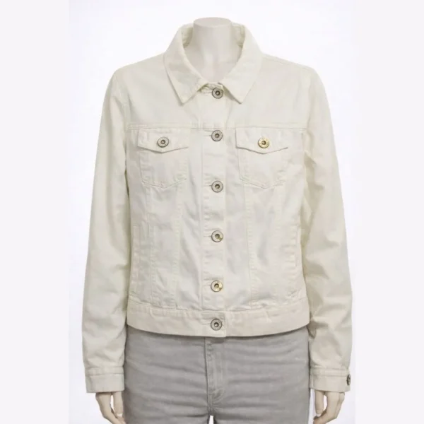 GUESS Off White Jacket