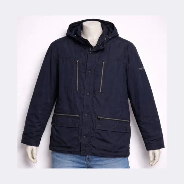 Geox men's jacket with hoodie