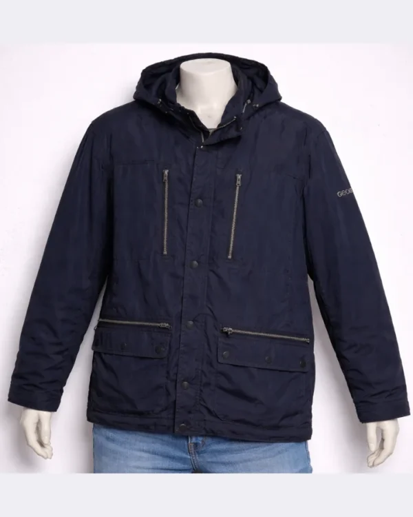 Geox men's jacket with hoodie