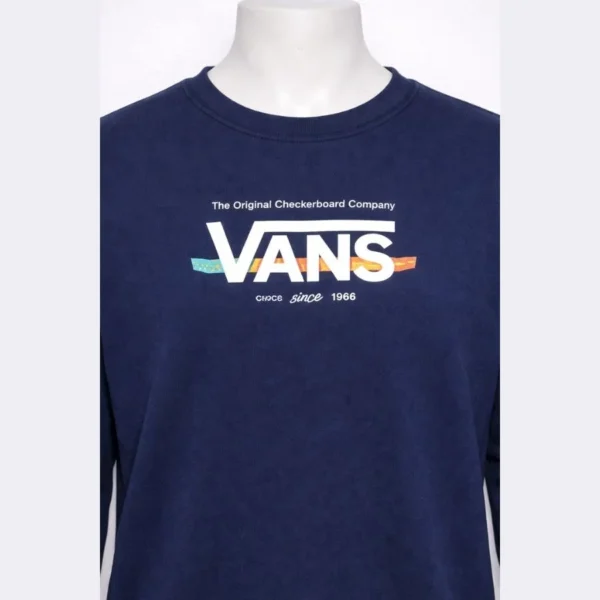 VANS Men’s Crewneck Sweatshirt – Size Medium - Image 3