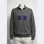La Martina Vintage Zip Sweater for Men