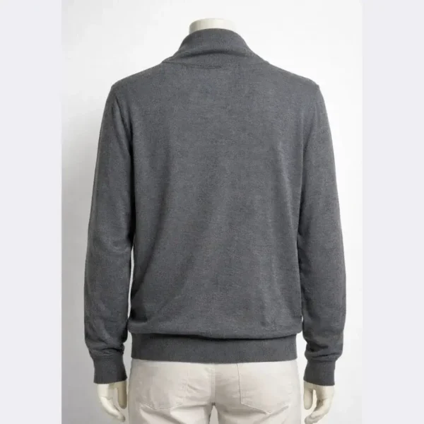 LA MARTINA Vintage Zip Sweater for Men - Size Medium - Image 2
