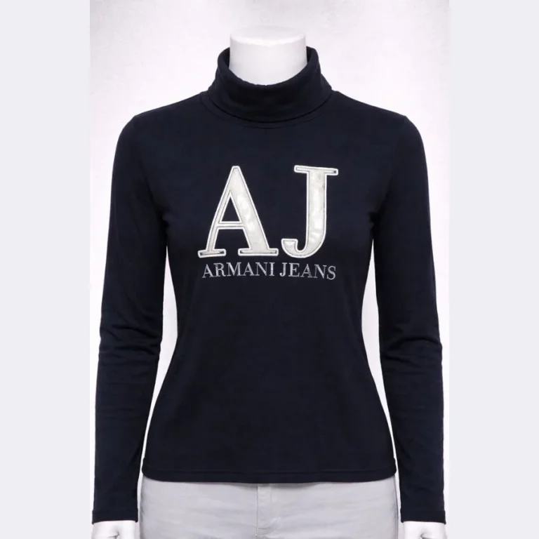 ARMANI JEANS Women’s High Neck Sweater