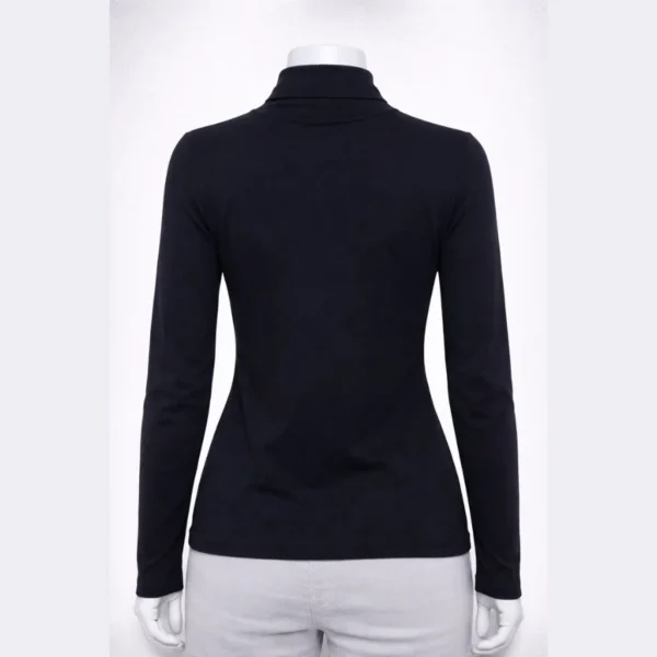 ARMANI JEANS Women’s High Neck Sweater – Size Medium - Image 2
