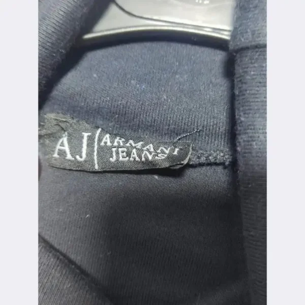 ARMANI JEANS Women’s High Neck Sweater – Size Medium - Image 4