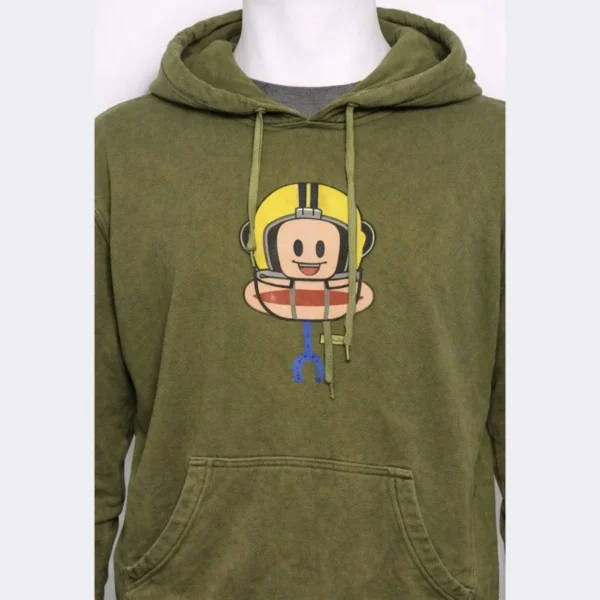 PAUL FRANK Men’s Hoodie – Size Medium - Image 3