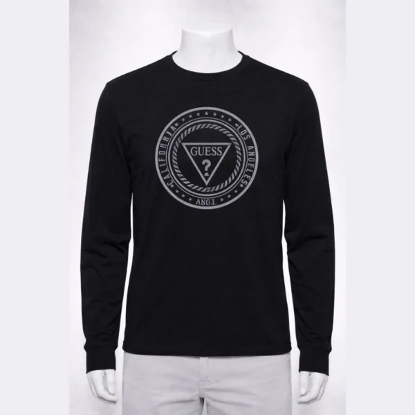 GUESS Men’s Long Sleeve T-Shirt