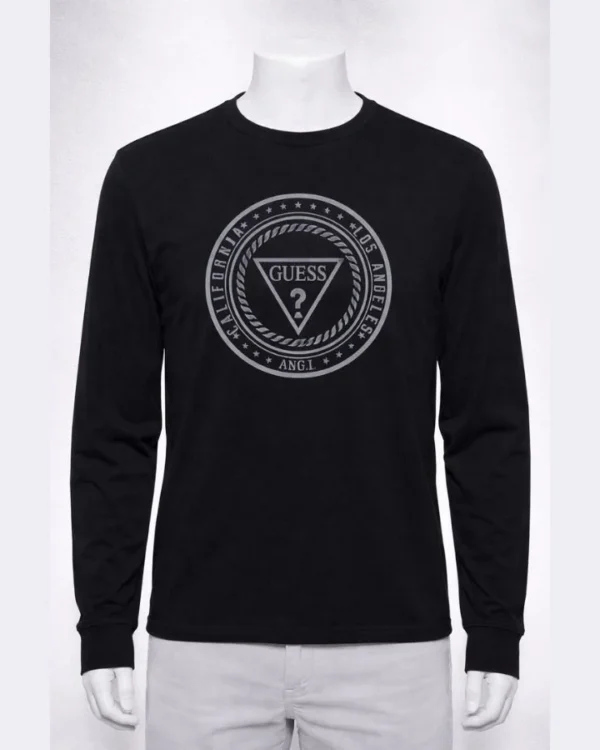 GUESS Men’s Long Sleeve T-Shirt