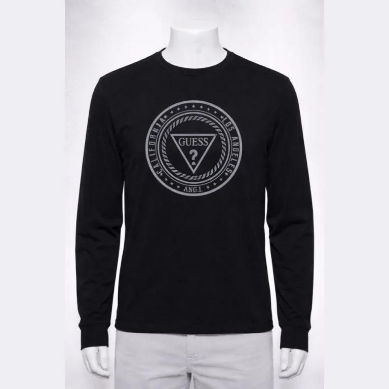 GUESS Men’s Long Sleeve T-Shirt