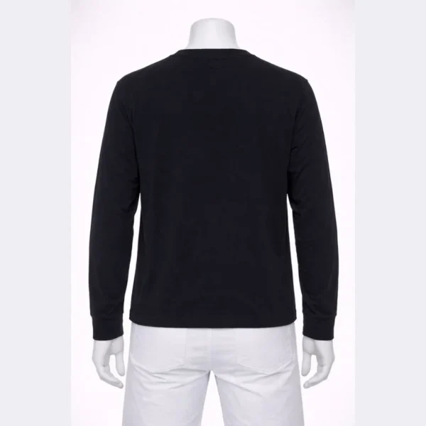 GUESS Men’s Long Sleeve T-Shirt – Size Medium - Image 2