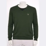GANT Men’s V-Neck Sweater – Size Medium