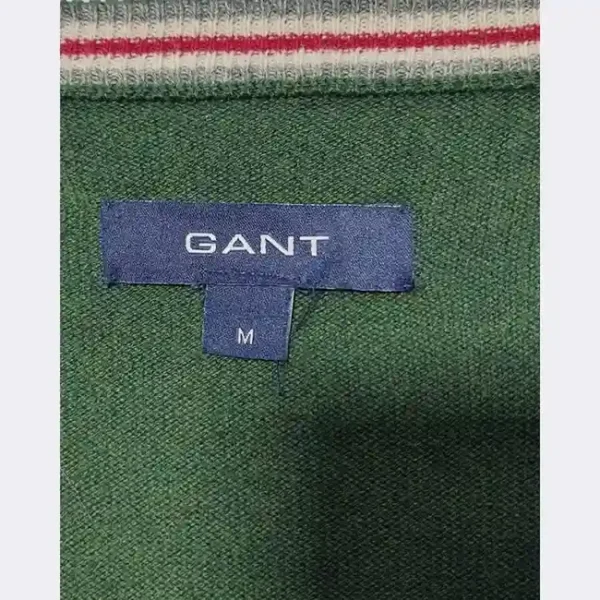 GANT Men’s V-Neck Sweater – Size Medium - Image 4