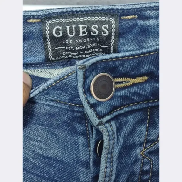 GUESS Men’s Stylish Jeans Pant – Waist 38 - Image 4