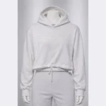 GUESS Women’s Cropped Hoodie
