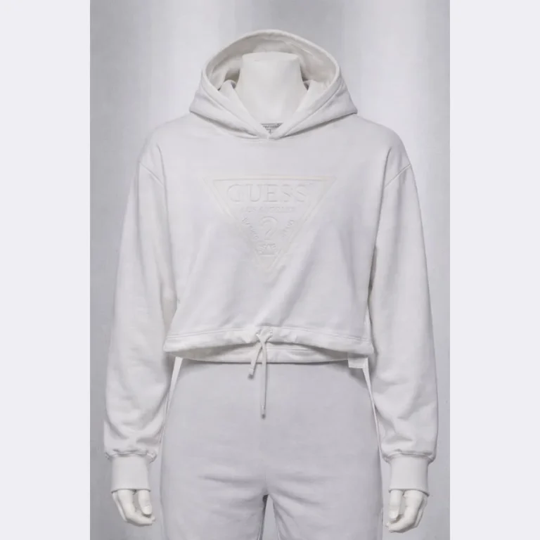 GUESS Women’s Cropped Hoodie