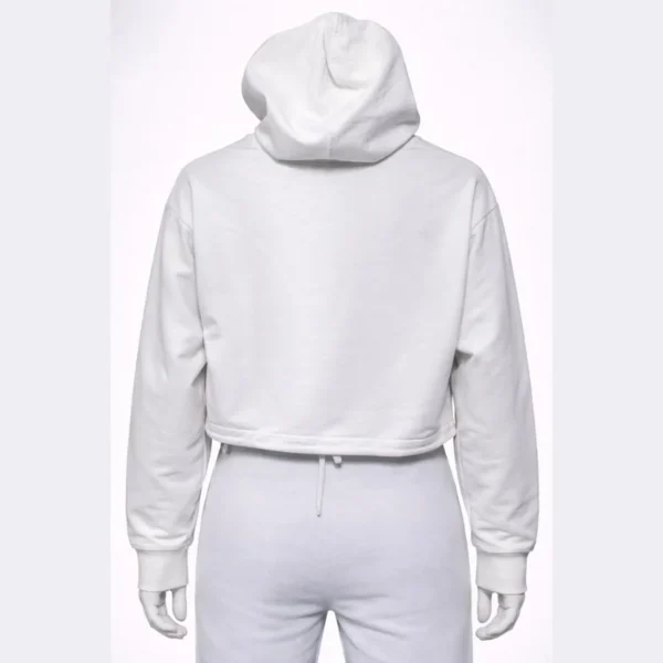 GUESS Women’s Cropped Hoodie - Image 2