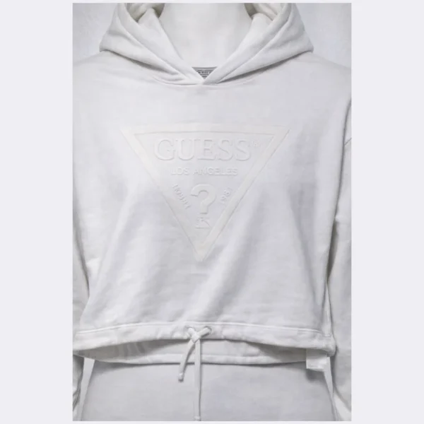 GUESS Women’s Cropped Hoodie - Image 3