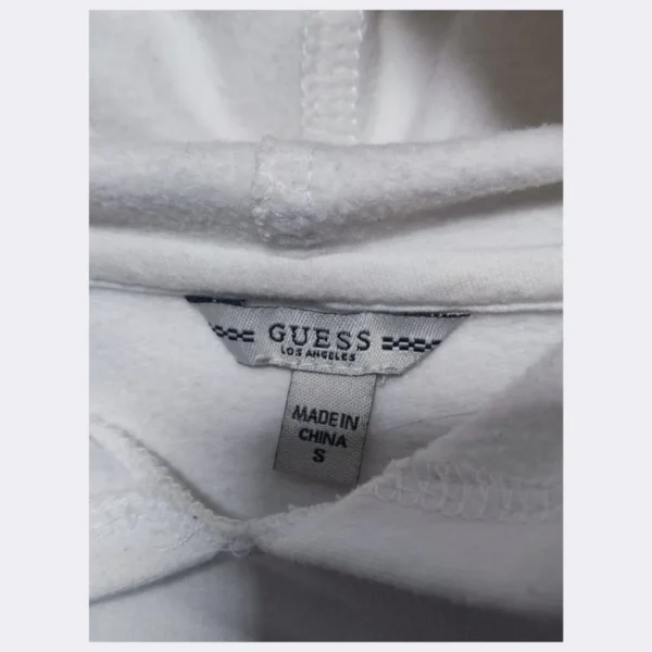 GUESS Women’s Cropped Hoodie - Image 4