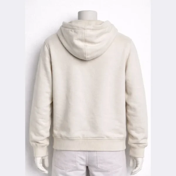 CONVERSE Men’s Full Zip Hoodie – Size Medium - Image 2