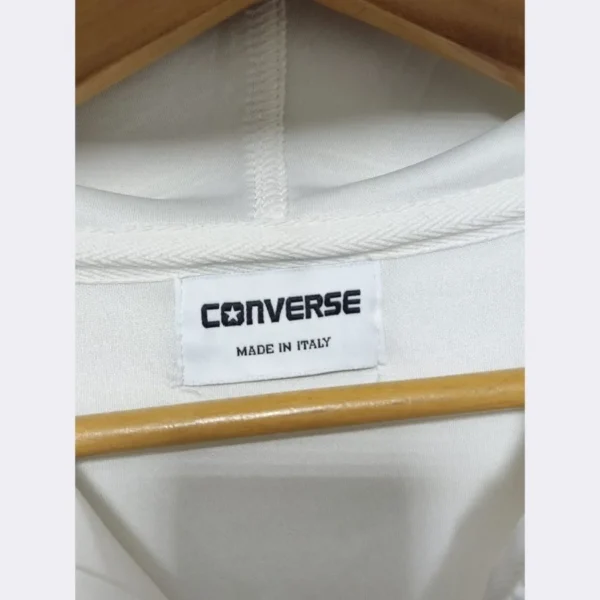 CONVERSE Men’s Full Zip Hoodie – Size Medium - Image 4