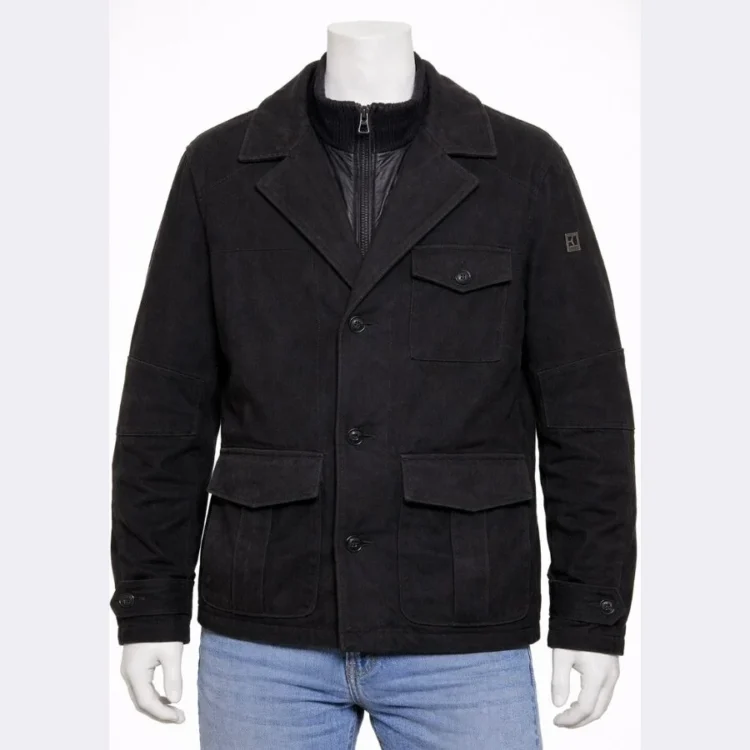 BOSS Men’s Zip Coat Jacket