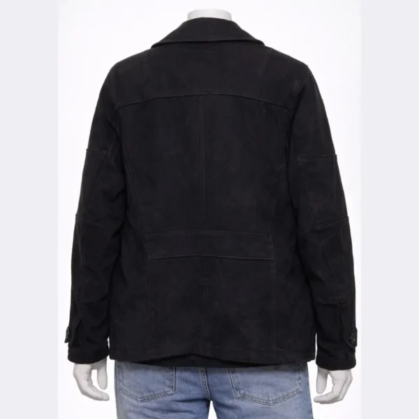 BOSS Men’s Zip Coat Jacket – Size Medium - Image 2