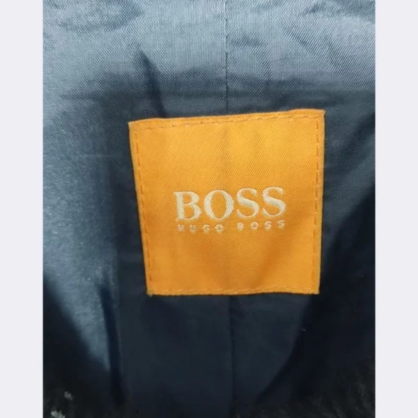 BOSS Men’s Zip Coat Jacket – Size Medium - Image 4