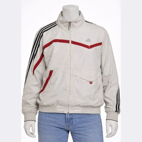 ADIDAS Full-Zip Track Jacket