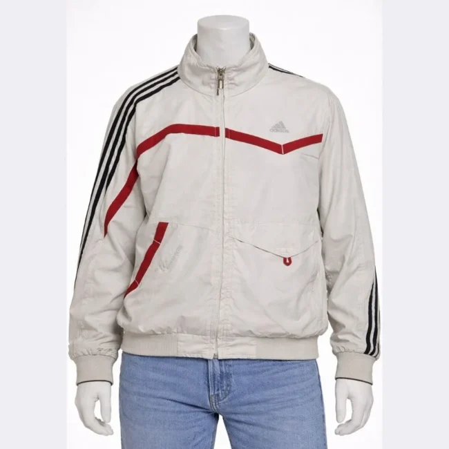 ADIDAS Full-Zip Track Jacket