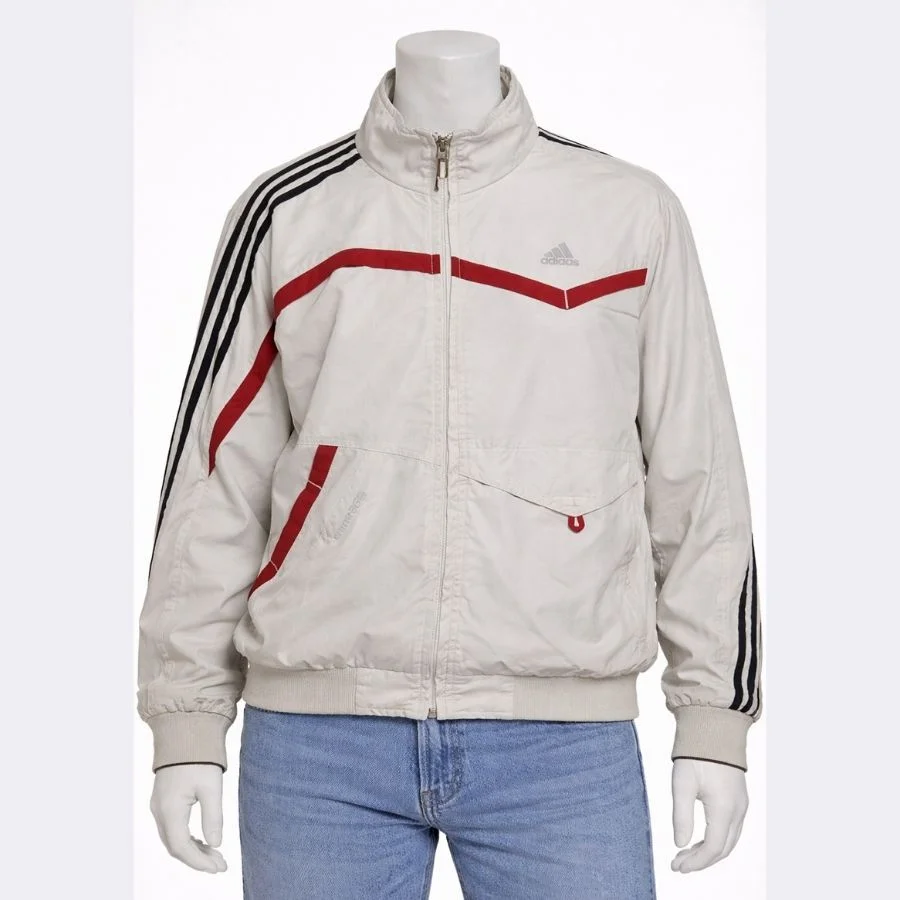 H1277 (1) ADIDAS Full-Zip Track Jacket