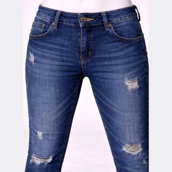 ARMANI JEANS Women’s Slim Fit Jeans – Size Large - Image 3