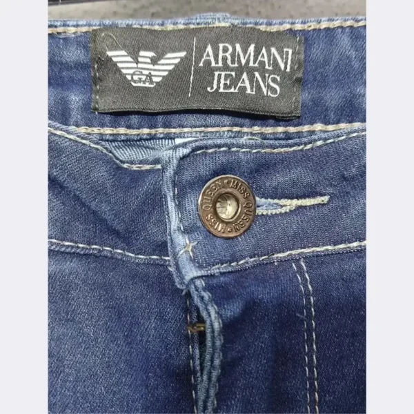 ARMANI JEANS Women’s Slim Fit Jeans – Size Large - Image 4