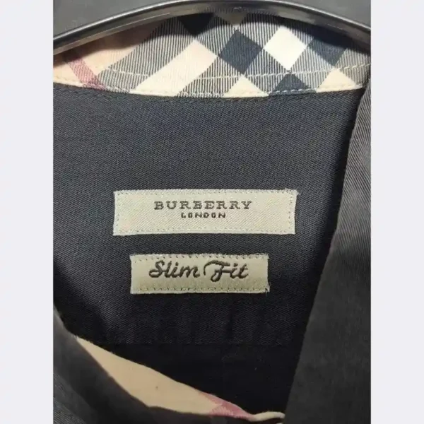 BURBERRY LONDON Man Casual Shirt – Size XL - Image 4