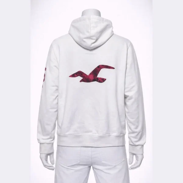 HOLLISTER Men’s Pullover Hoodie – Size Medium - Image 2