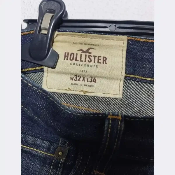 HOLLISTER Men’s Denim Jeans - Waist 34 - Image 4