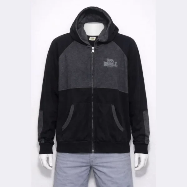 LONSDALE Men’s Full Zip Hoodie