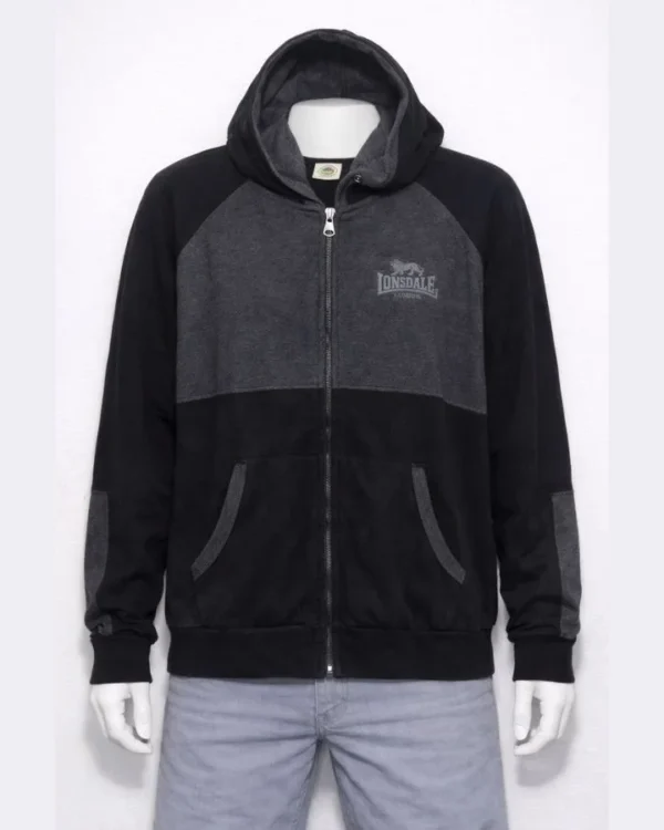 LONSDALE Men’s Full Zip Hoodie