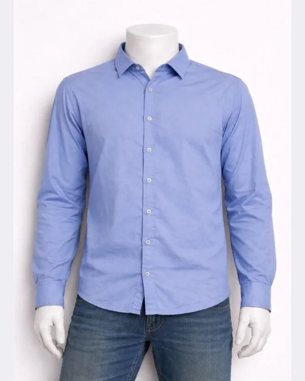 CALVIN KLEIN Men’s Button-Up Shirt