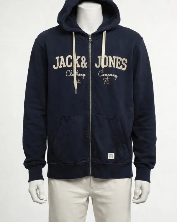 JACK & JONES Men’s Zip Hoodie