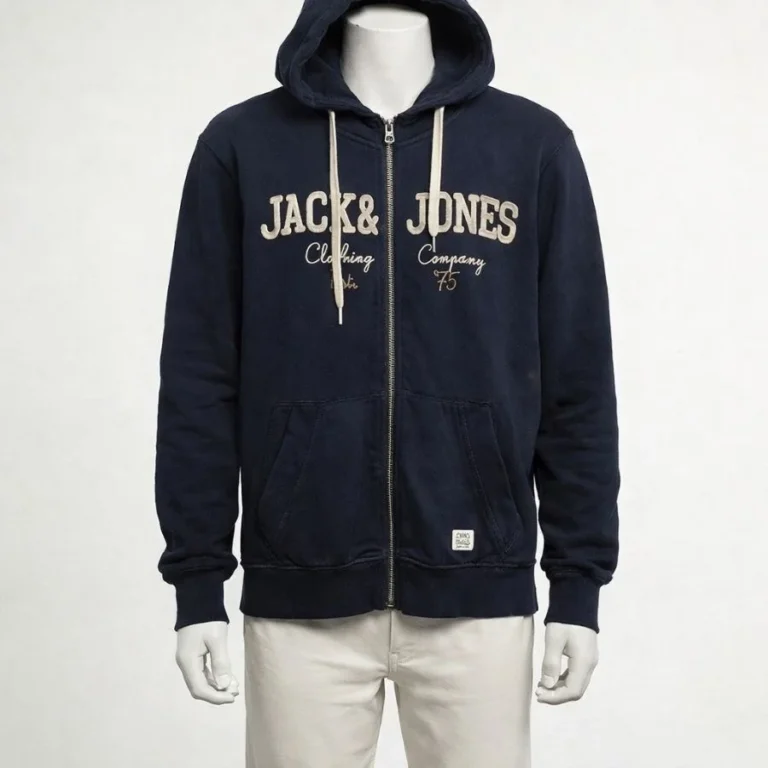 JACK & JONES Men’s Zip Hoodie