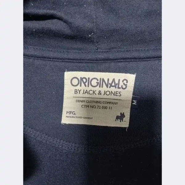 JACK & JONES Men’s Zip Hoodie – Size Medium - Image 4